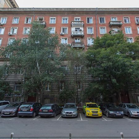 Modern Apartment In The City Center Sofía Exterior foto
